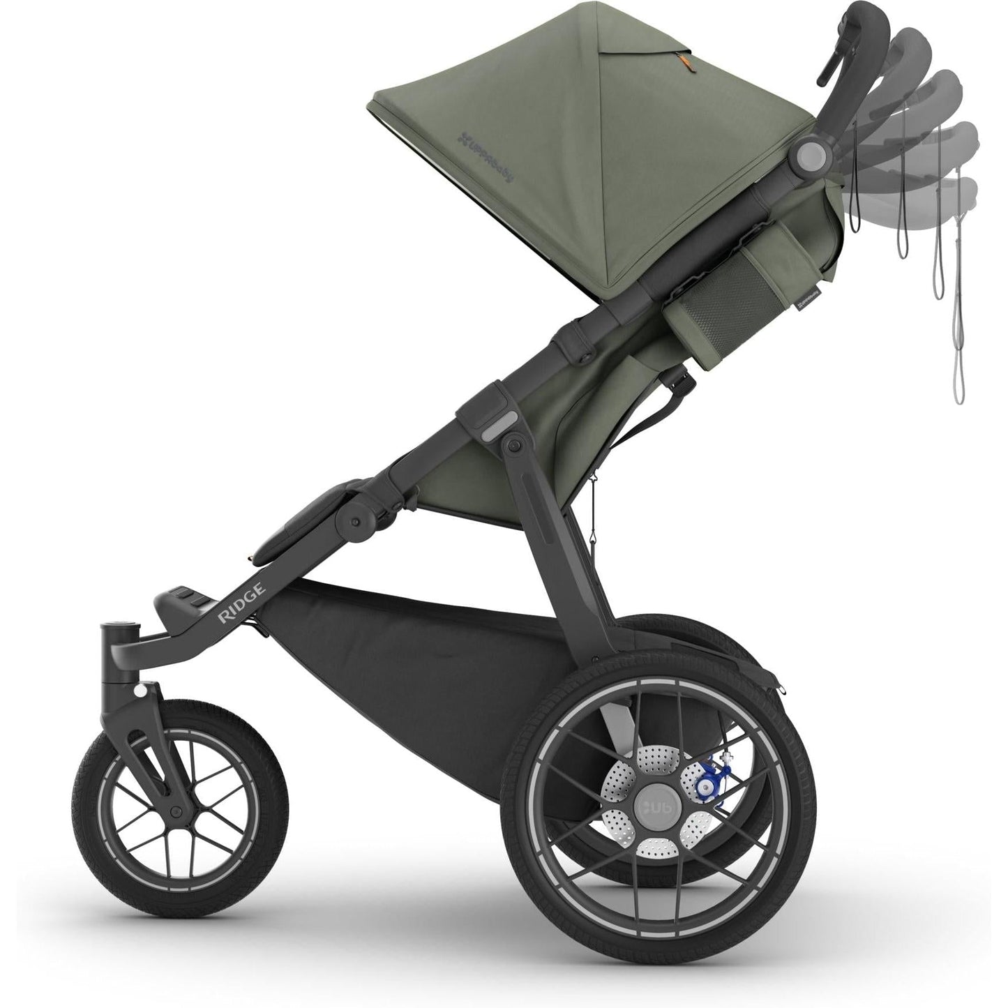 UPPAbabyUPPAbaby Ridge V2 All-Terrain StrollerBabysupermarket