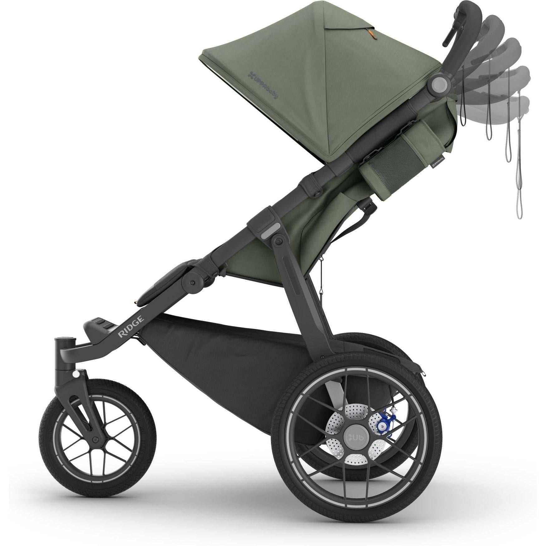 UPPAbabyUPPAbaby Ridge V2 All-Terrain StrollerBabysupermarket