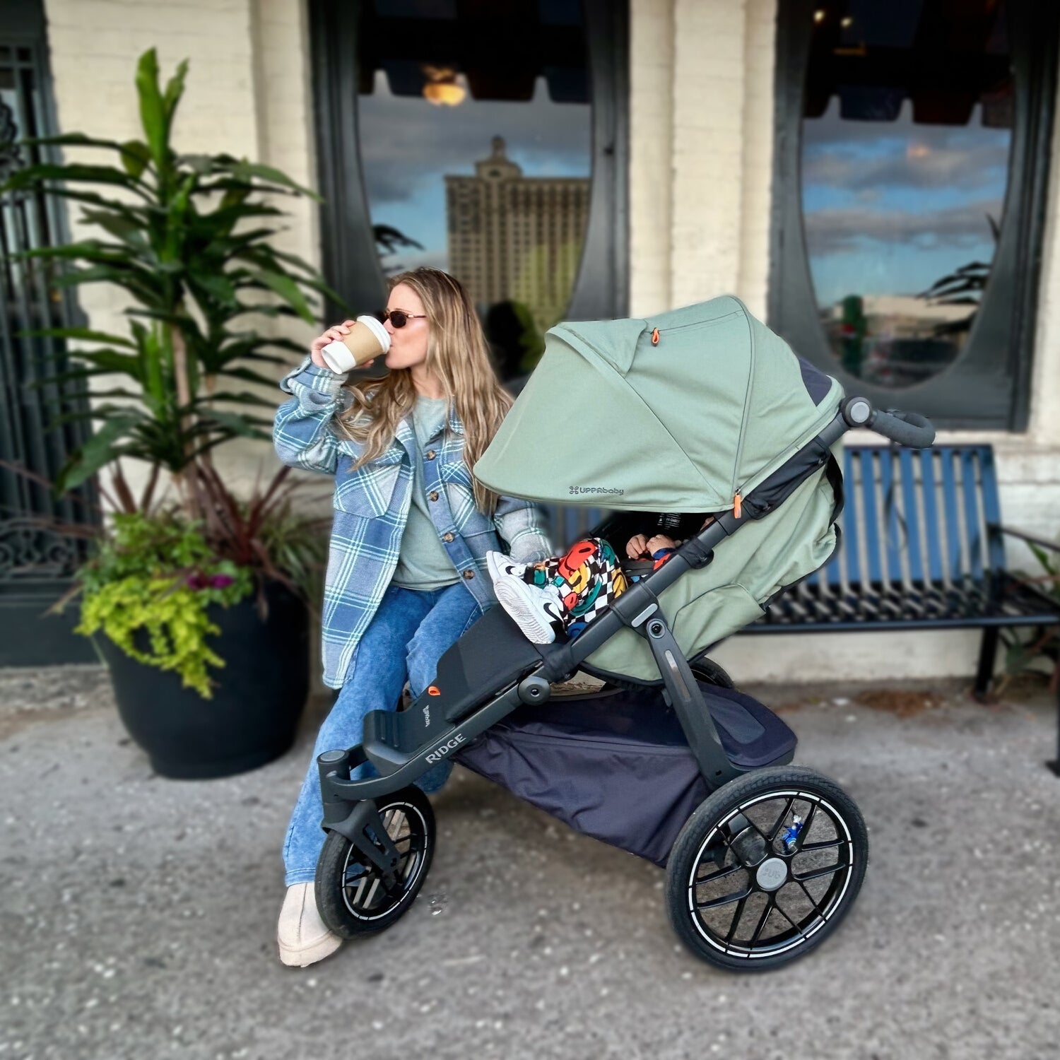 UPPAbabyUPPAbaby Ridge V2 All-Terrain StrollerBabysupermarket