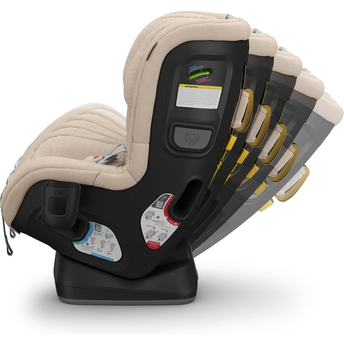 UPPAbabyUPPAbaby Rove Convertible Car SeatBabysupermarket