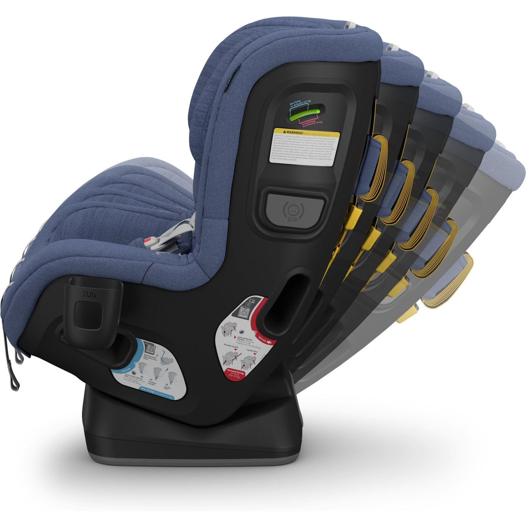 UPPAbabyUPPAbaby Rove Convertible Car SeatBabysupermarket