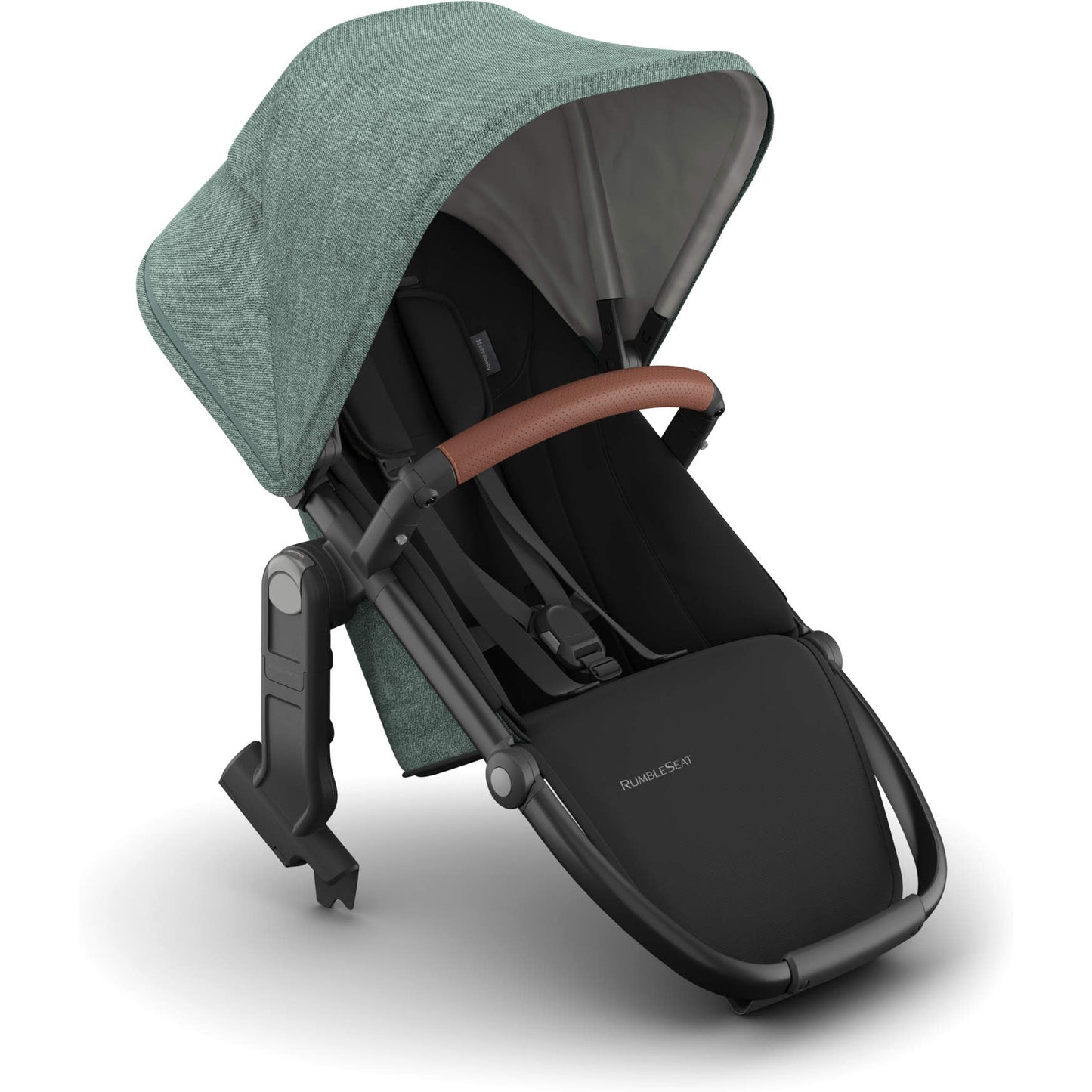 UPPAbaby Stroller Accessories Gwen (Green Mélange | Carbon Frame | Saddle Leather) UPPAbaby RumbleSeat V3