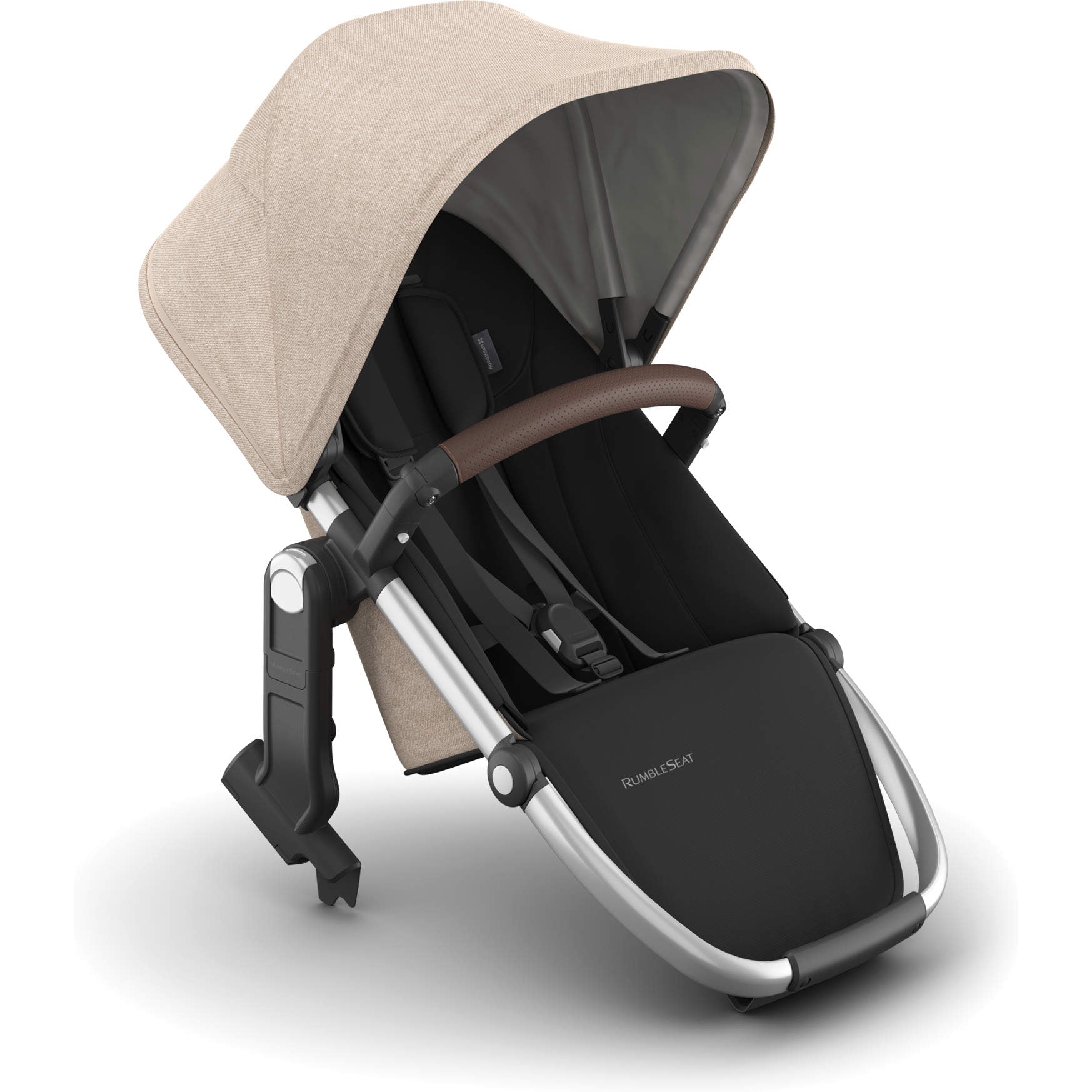 UPPAbaby Stroller Accessories Declan (Oat Mélange | Silver Frame | Chestnut Leather) UPPAbaby RumbleSeat V3