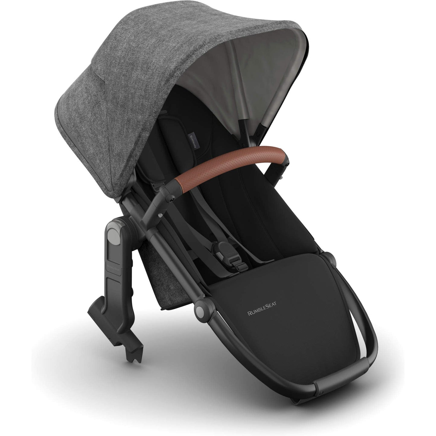 UPPAbaby Stroller Accessories Greyson (Charcoal Mélange | Carbon Frame | Saddle Leather) UPPAbaby RumbleSeat V3