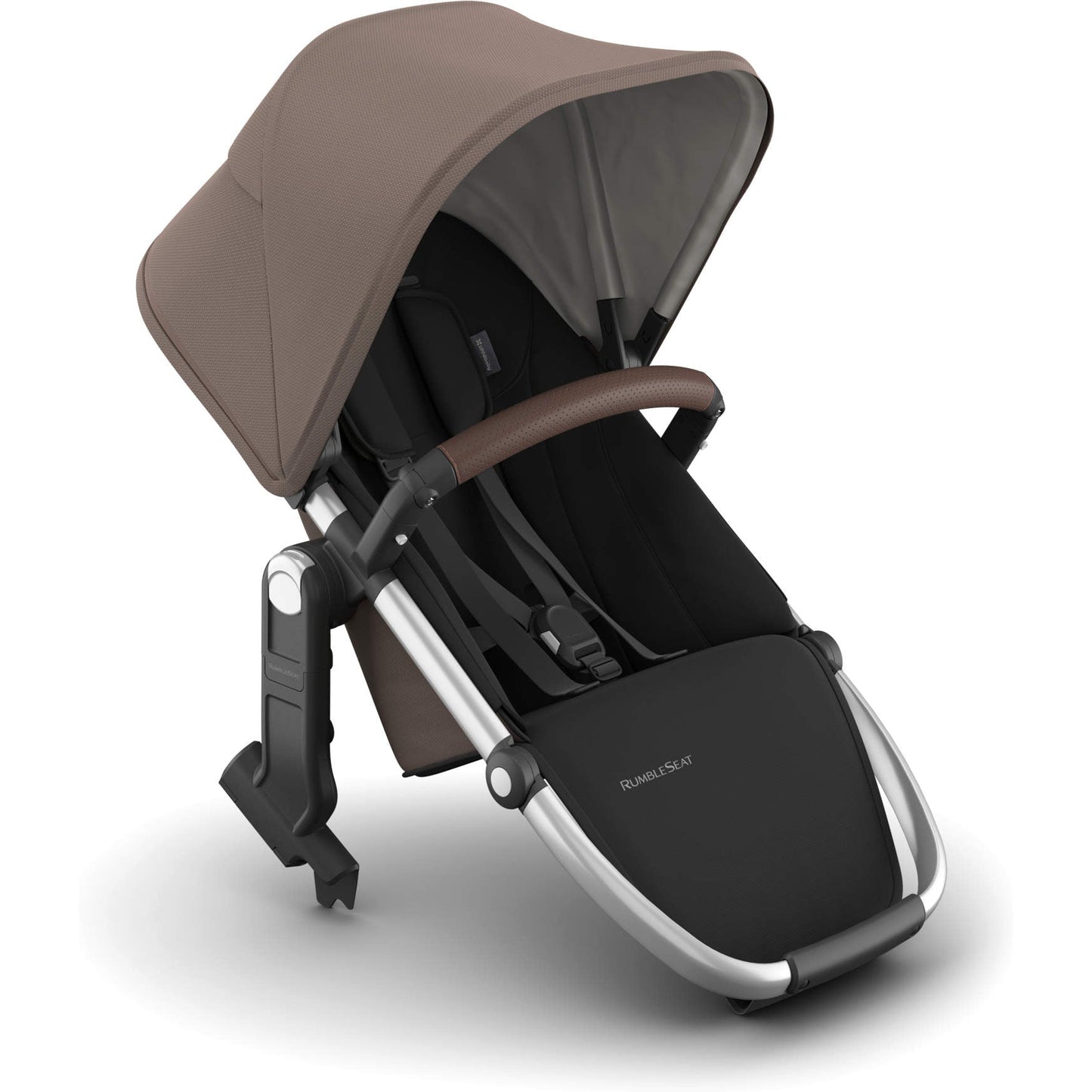 UPPAbaby Stroller Accessories Theo (Dark Taupe | Silver Frame | Chestnut Leather) UPPAbaby RumbleSeat V3