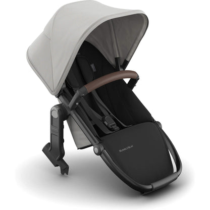 UPPAbaby Stroller Accessories Savannah (Pearl Gray Jacquard | Carbon Frame | Chestnut Leather) UPPAbaby RumbleSeat V3