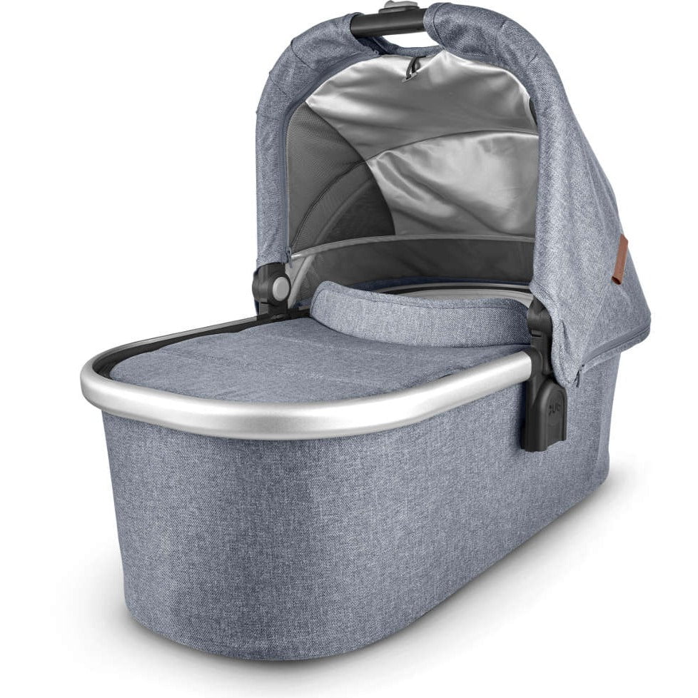 UPPAbaby Stroller Accessories Gregory (Blue Mélange | Silver Frame) UPPAbaby V2 Bassinet for Cruz V2/Vista V2/Minu V2