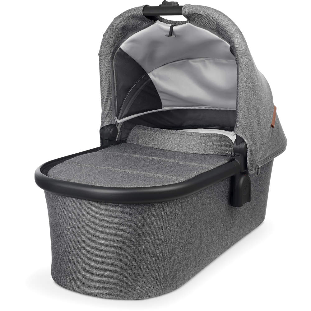 UPPAbaby Stroller Accessories Greyson (Charcoal Mélange | Carbon Frame) UPPAbaby V2 Bassinet for Cruz V2/Vista V2/Minu V2