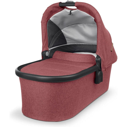 UPPAbaby Stroller Accessories Lucy (Rosewood Mélange | Carbon Frame) UPPAbaby V2 Bassinet for Cruz V2/Vista V2/Minu V2