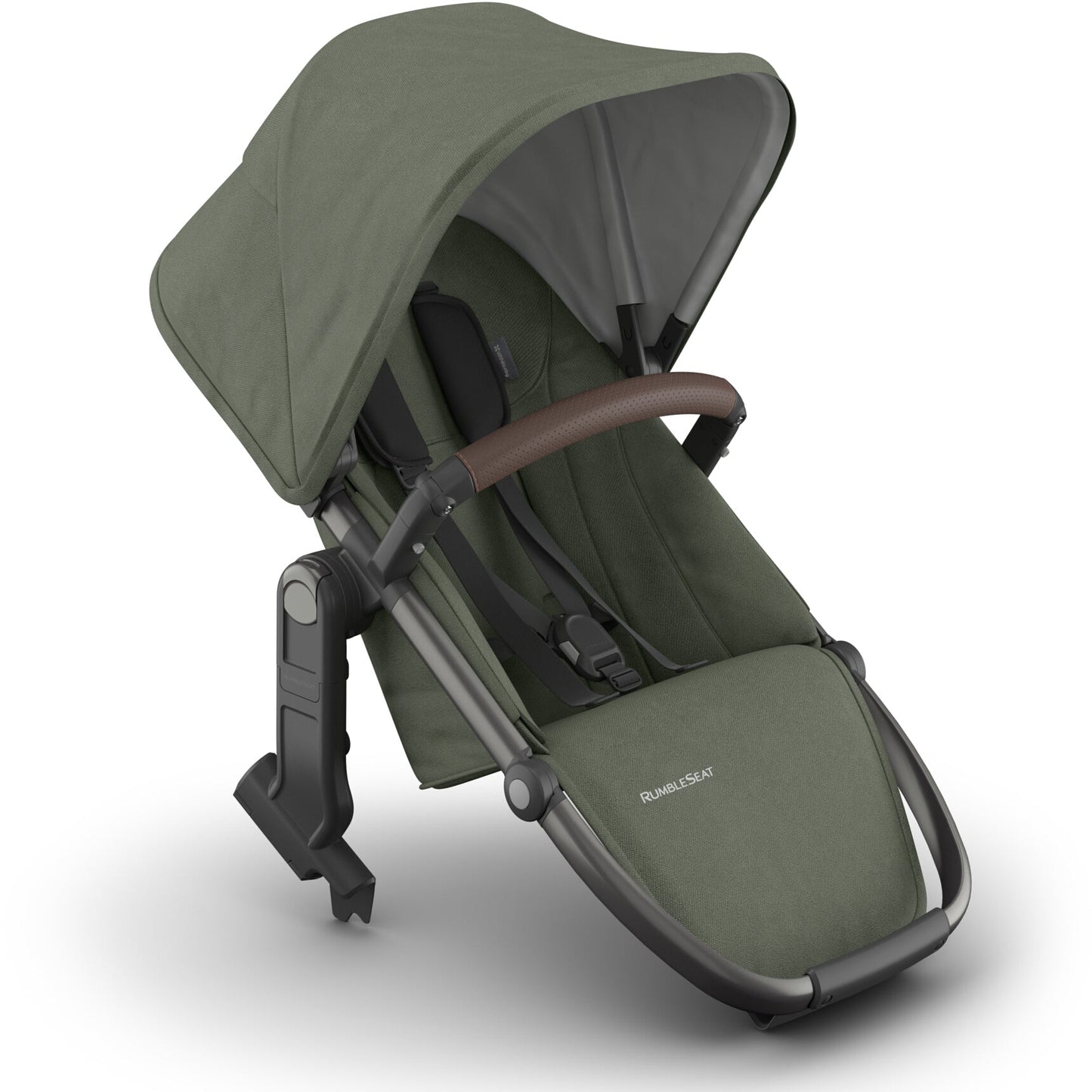 UPPAbaby Stroller Accessories Evelyn (Meadow Green | Graphite Frame | Chestnut Leather) UPPAbaby Vista RumbleSeat V3
