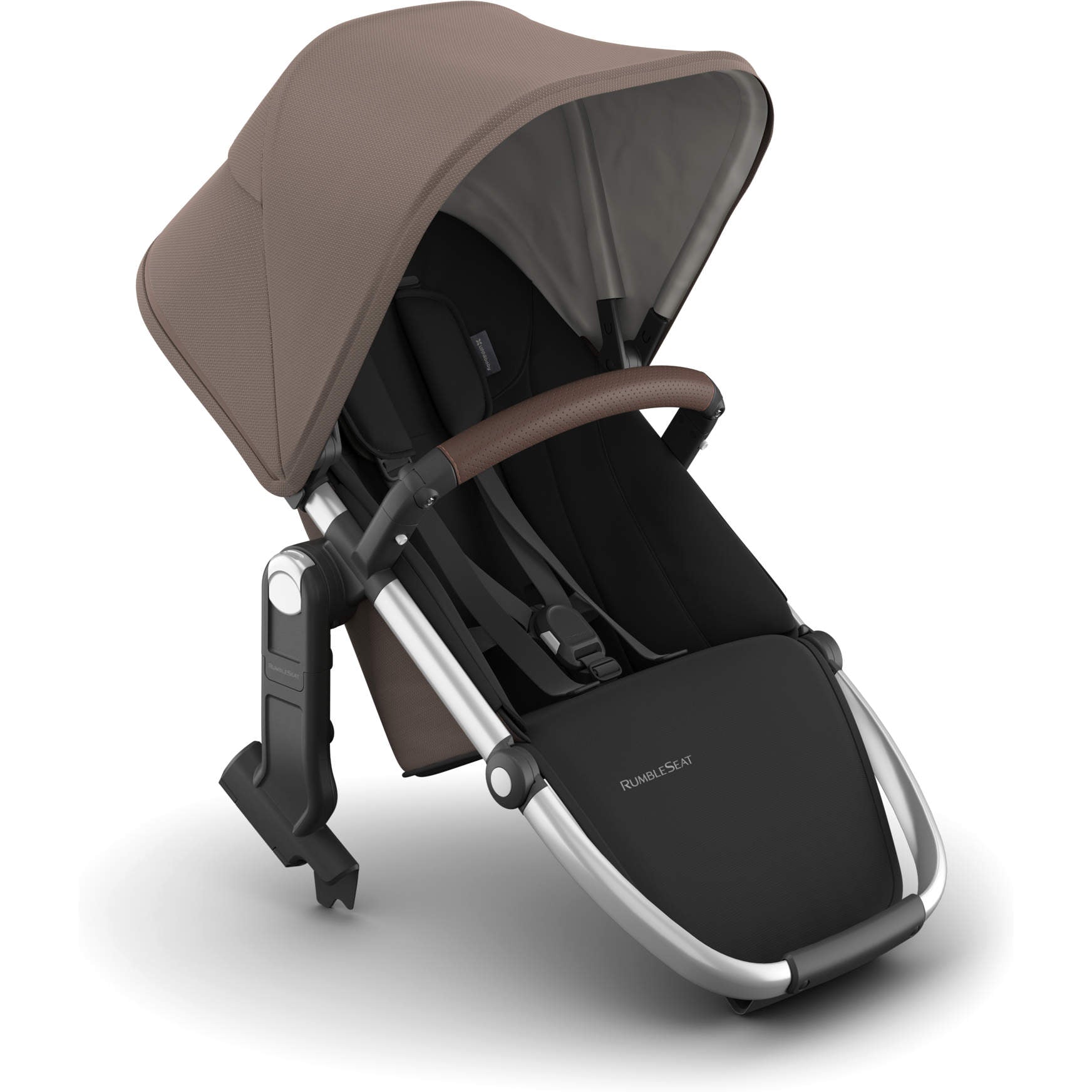 UPPAbaby Stroller Accessories Theo (Dark Taupe | Silver Frame | Chestnut Leather) UPPAbaby Vista RumbleSeat V3