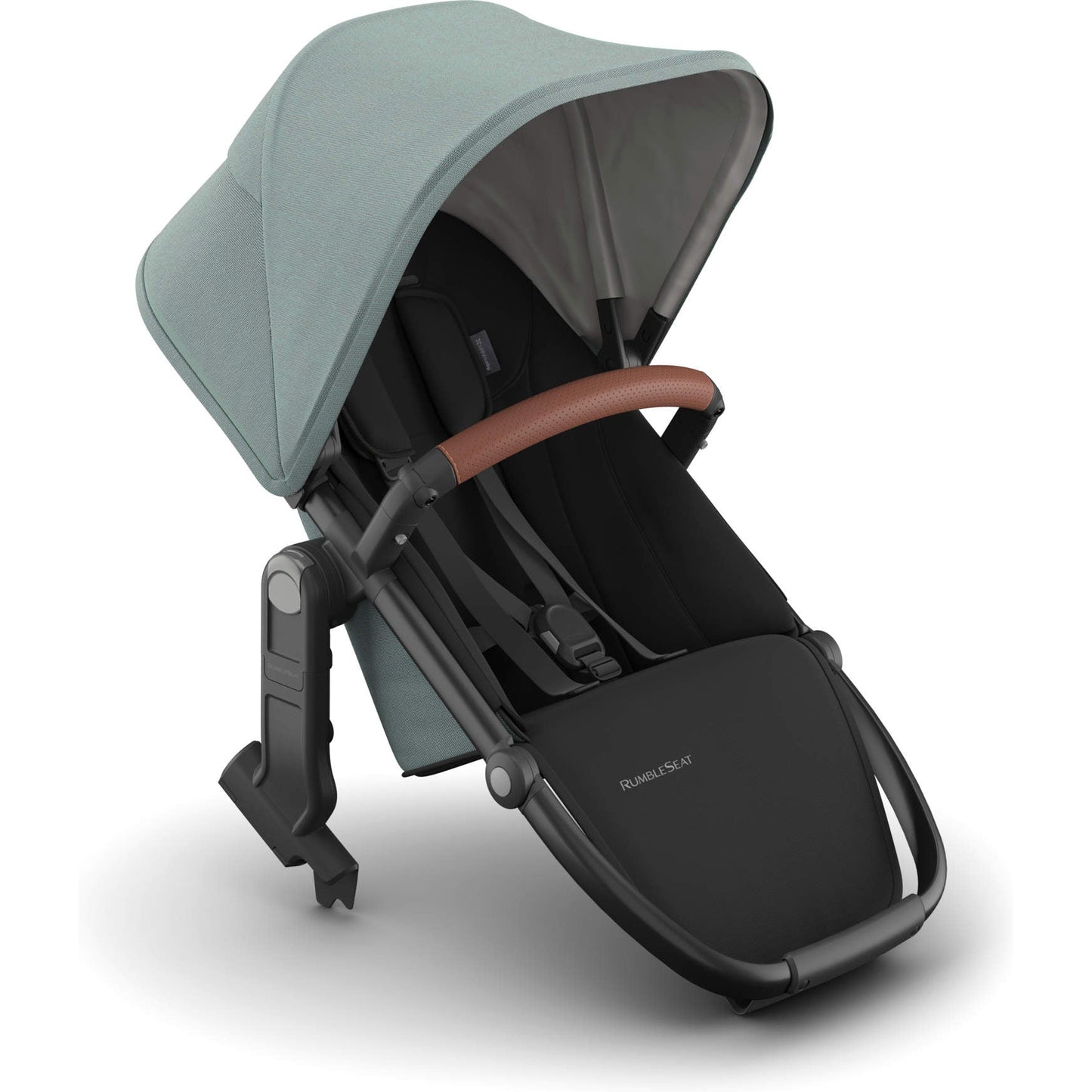 UPPAbaby Stroller Accessories Kenzi (Mystic Aqua | Carbon Frame | Saddle Leather) UPPAbaby Vista RumbleSeat V3