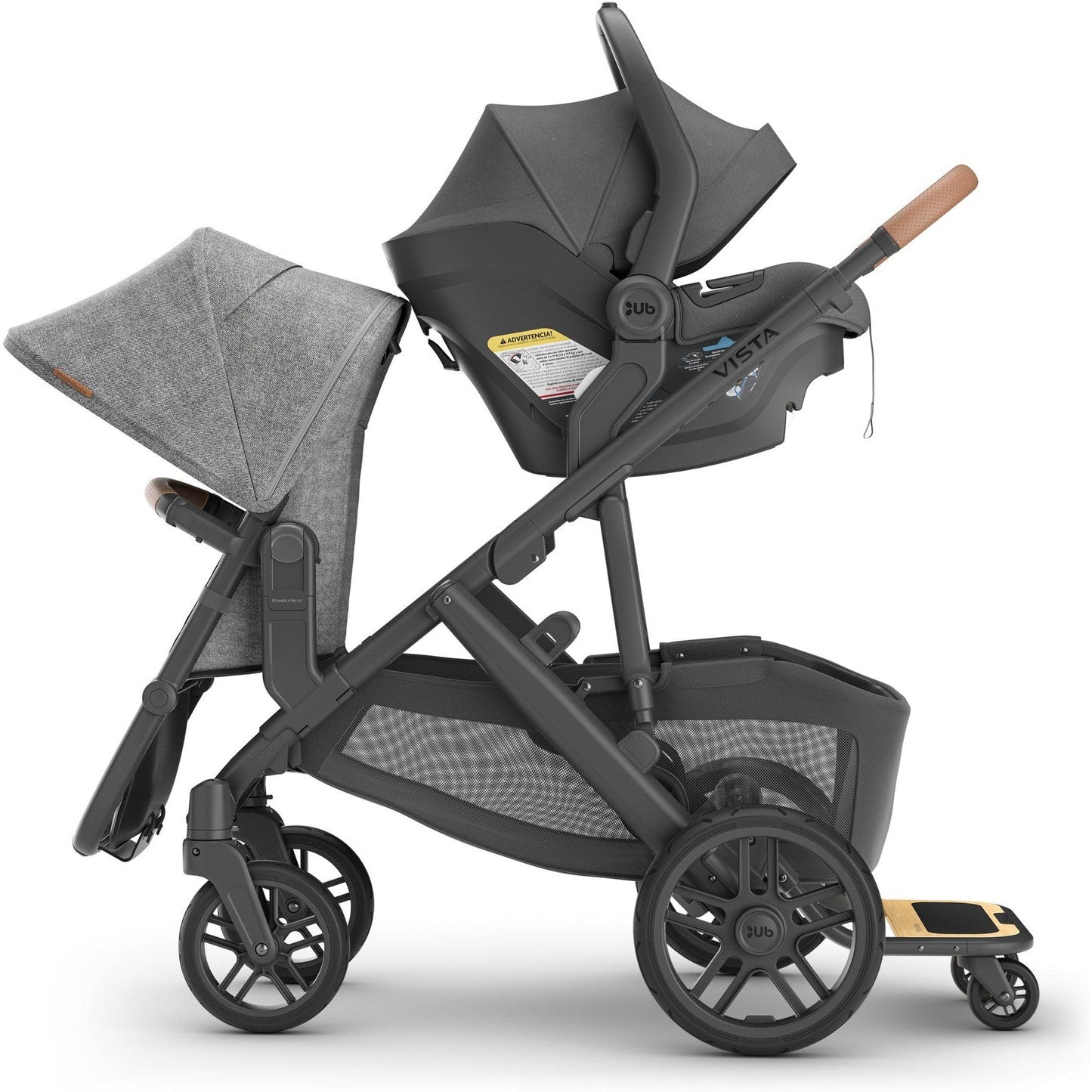 UPPAbaby Stroller Accessories UPPAbaby Vista V2+ RumbleSeat