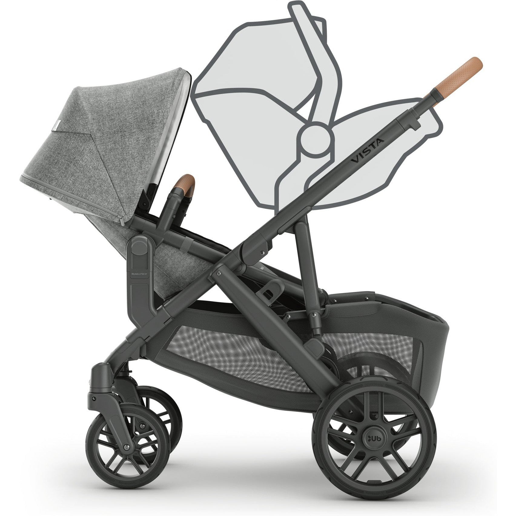 UPPAbaby Stroller Accessories UPPAbaby Vista V2+ RumbleSeat