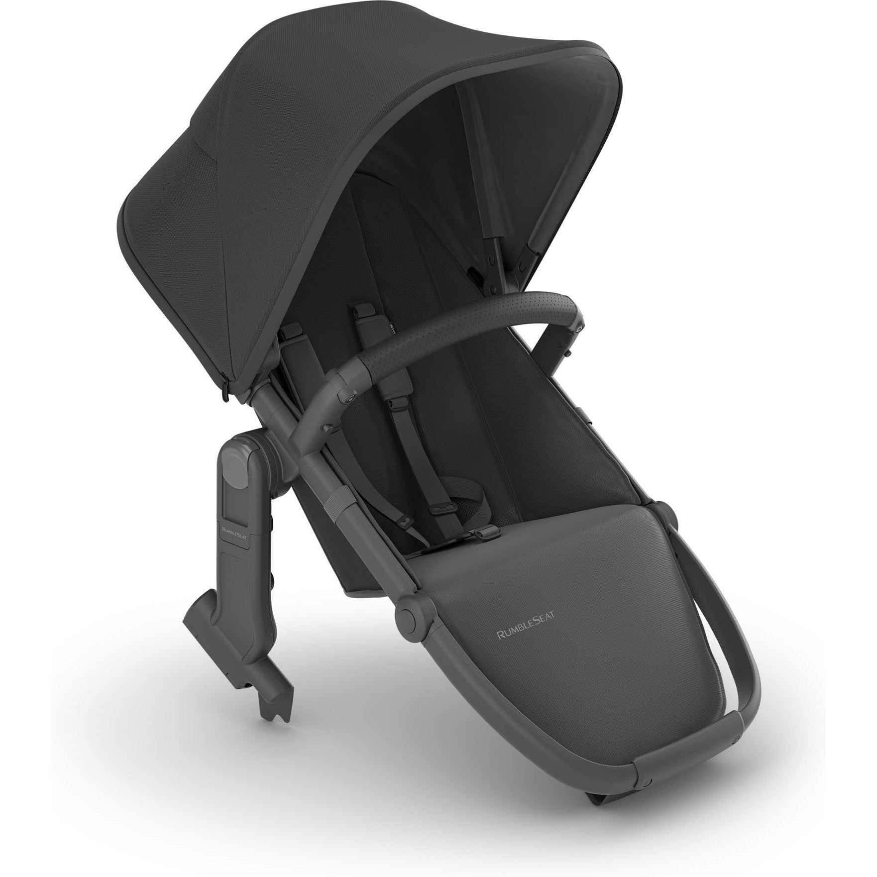 UPPAbaby Stroller Accessories Jake (Charcoal | Carbon Frame | Black Leather) UPPAbaby Vista V2+ RumbleSeat