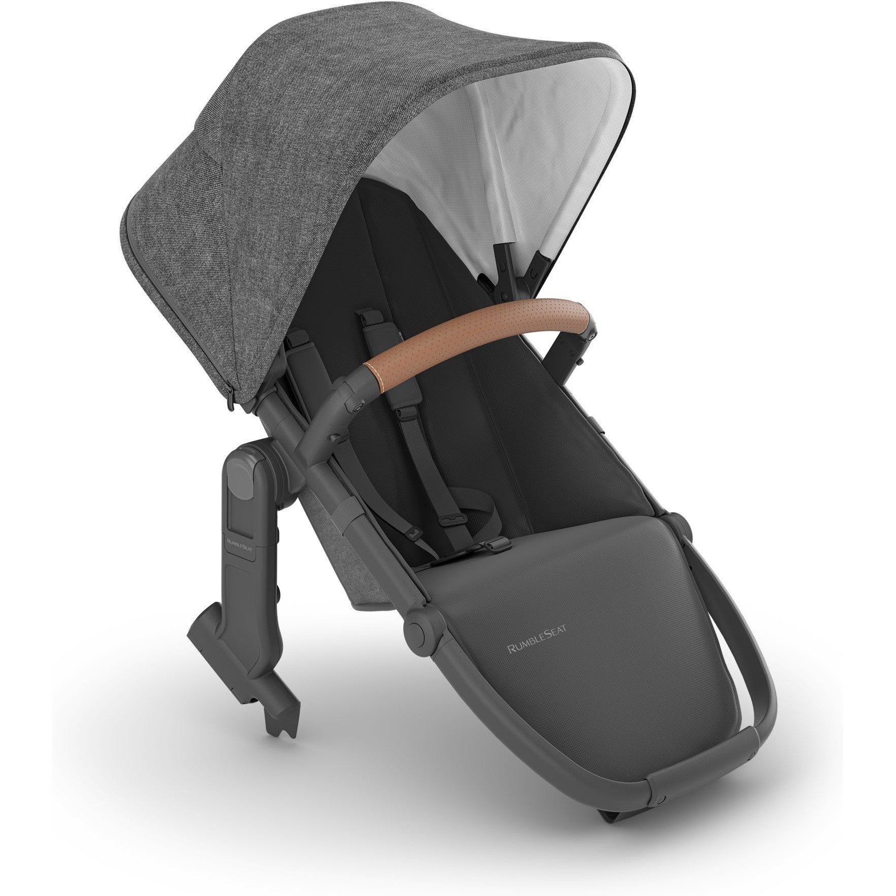 UPPAbaby Stroller Accessories Greyson (Charcoal Mélange | Carbon Frame | Saddle Leather) UPPAbaby Vista V2+ RumbleSeat