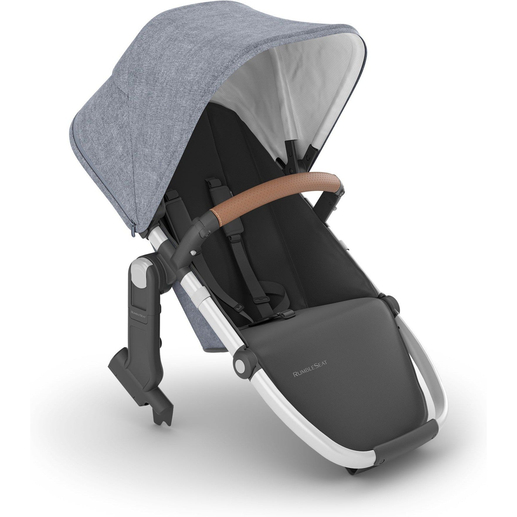 UPPAbaby Stroller Accessories Gregory (Blue Mélange | Silver Frame | Saddle Leather) UPPAbaby Vista V2+ RumbleSeat