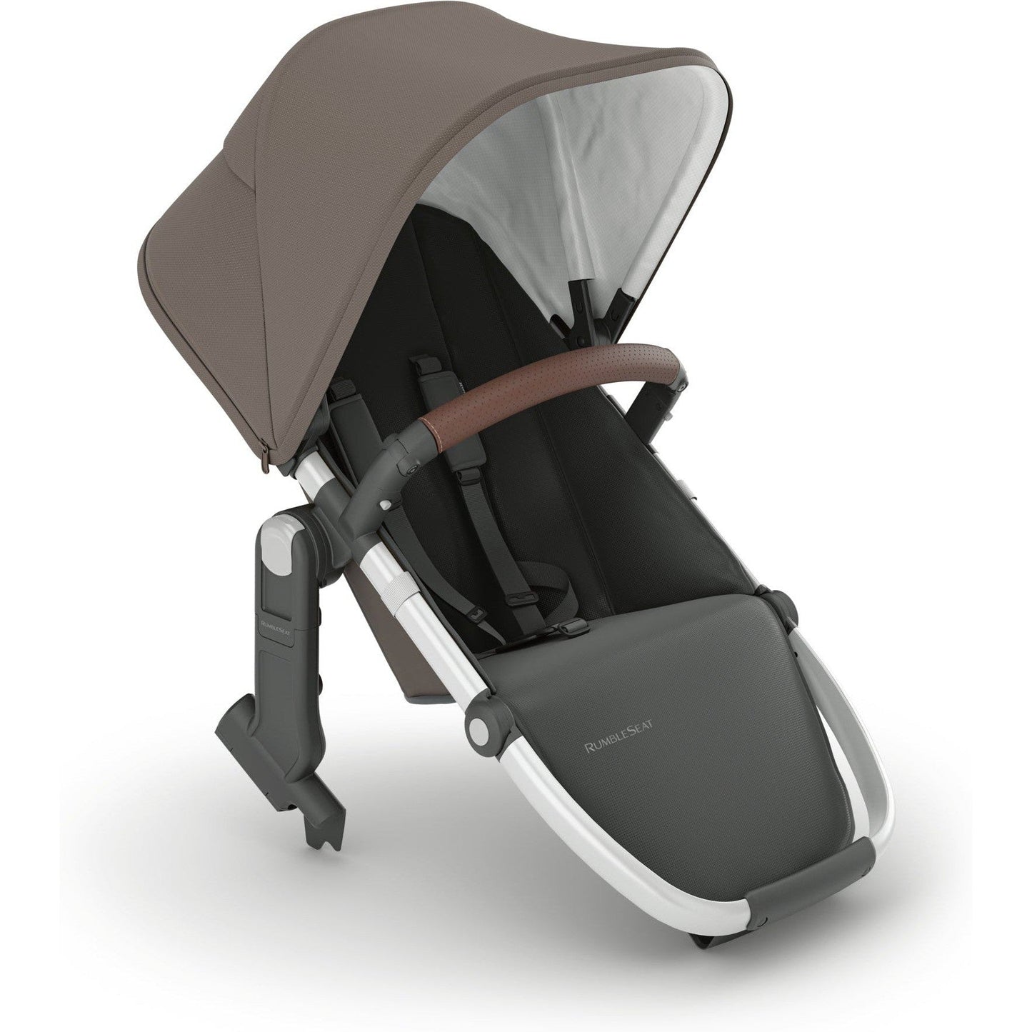 UPPAbaby Stroller Accessories Theo (Dark Taupe | Silver Frame | Chestnut Leather) UPPAbaby Vista V2+ RumbleSeat