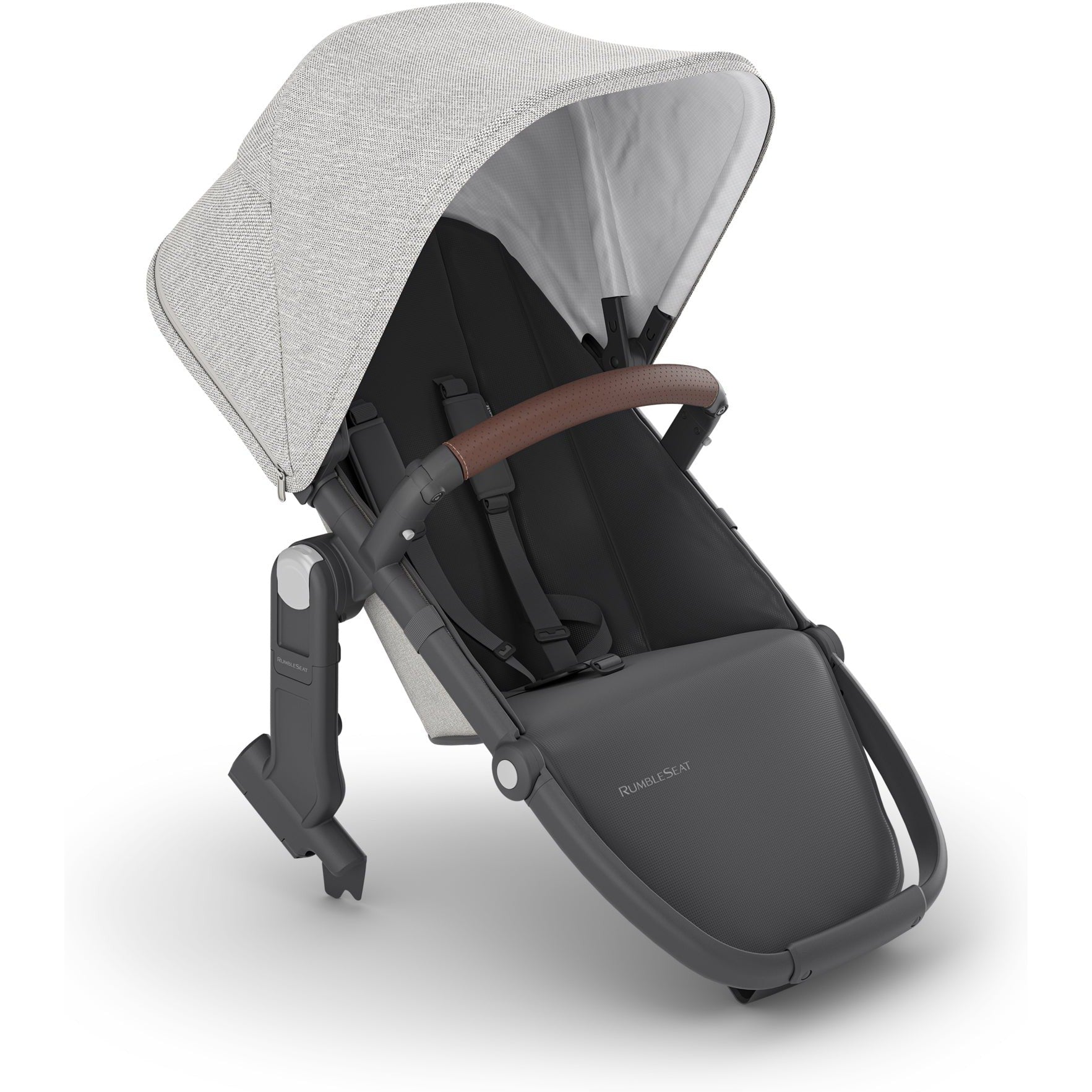 UPPAbaby Stroller Accessories Anthony (White & Grey Chenille | Carbon Frame | Chestnut Leather) UPPAbaby Vista V2+ RumbleSeat