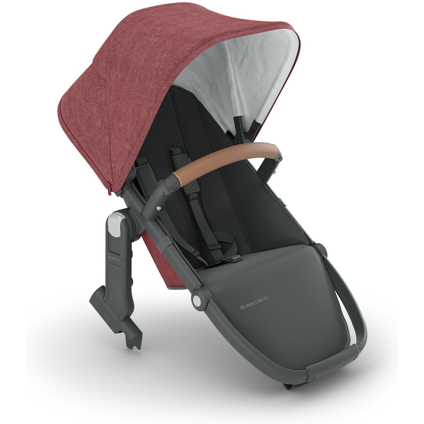 UPPAbaby Stroller Accessories Lucy (Rosewood Mélange | Carbon Frame | Saddle Leather) UPPAbaby Vista V2+ RumbleSeat