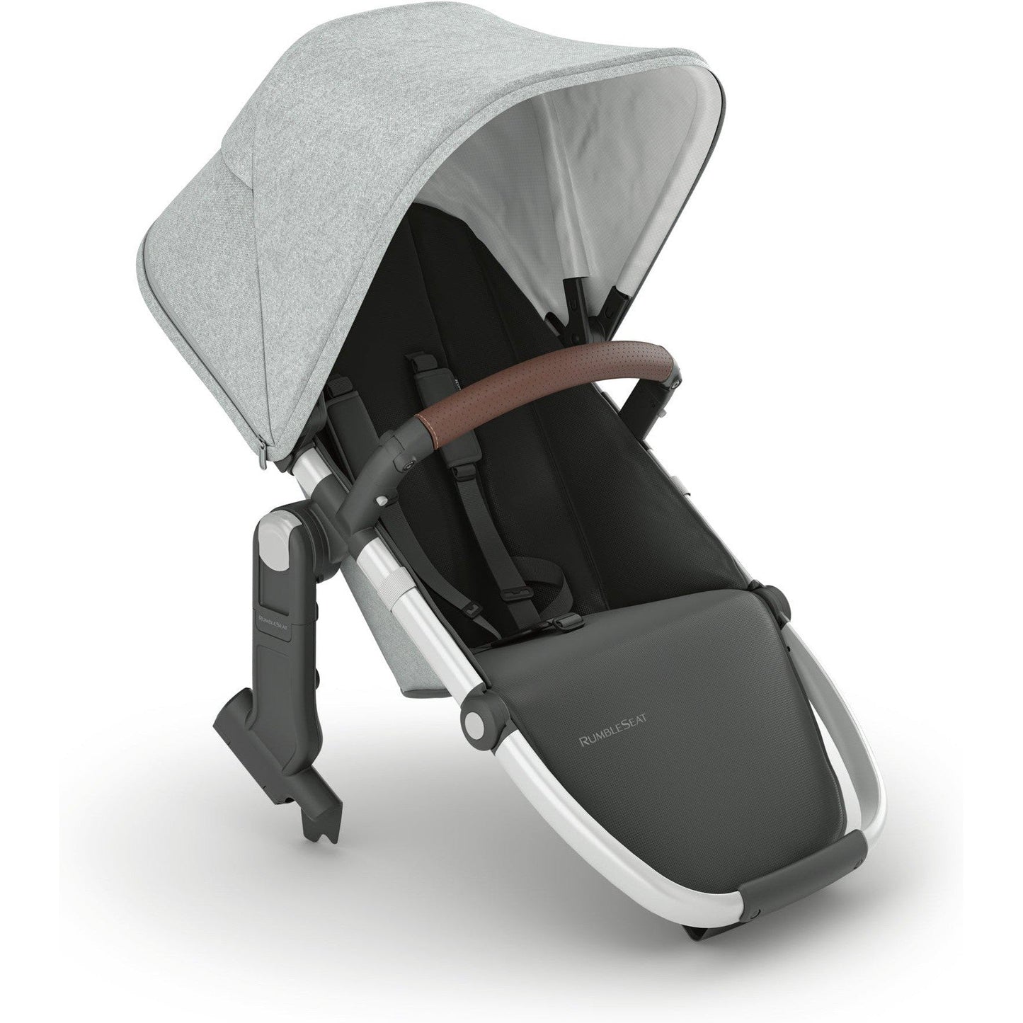 UPPAbaby Stroller Accessories Stella (Grey Brushed Mélange | Silver Frame | Chestnut Leather) UPPAbaby Vista V2+ RumbleSeat