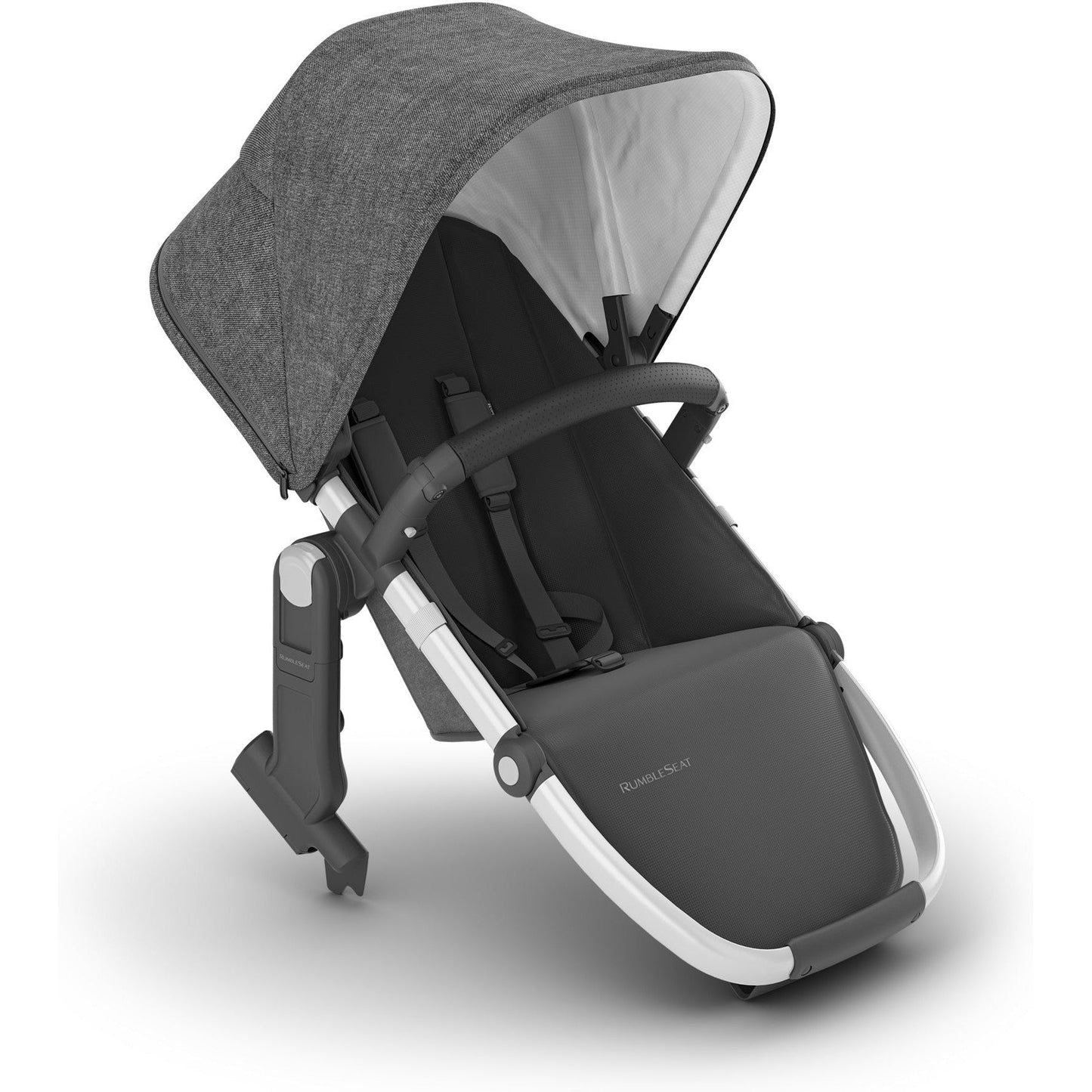 UPPAbaby Stroller Accessories Jordan (Charcoal Mélange | Silver Frame | Black Leather) UPPAbaby Vista V2+ RumbleSeat