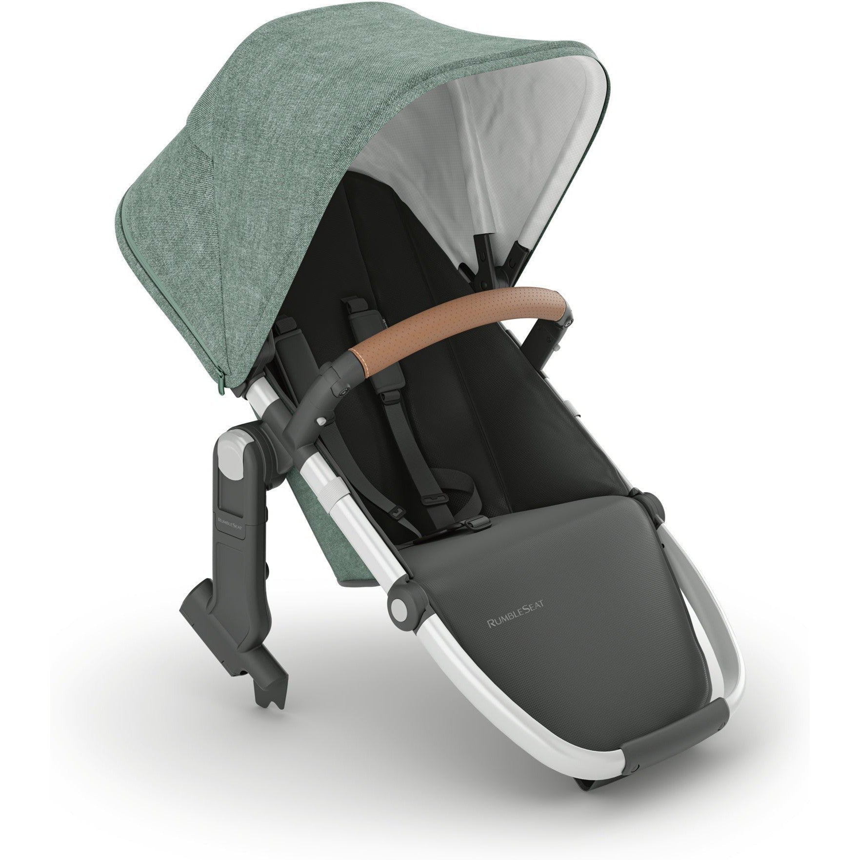 UPPAbaby Stroller Accessories Emmett (Green Mélange | Silver Frame | Saddle Leather) UPPAbaby Vista V2+ RumbleSeat