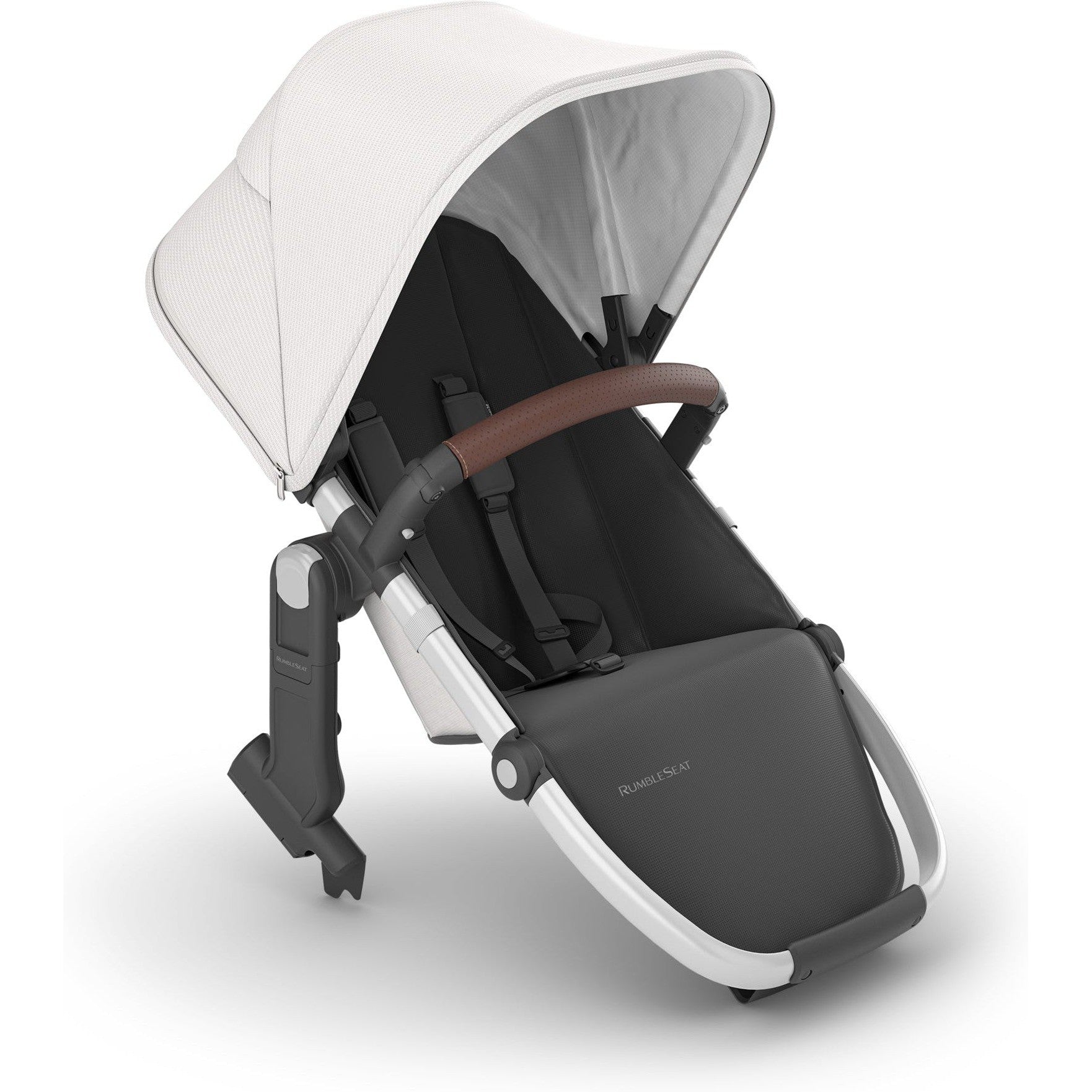 UPPAbaby Stroller Accessories Bryce (White Marl | Silver Frame | Chestnut Leather) UPPAbaby Vista V2+ RumbleSeat