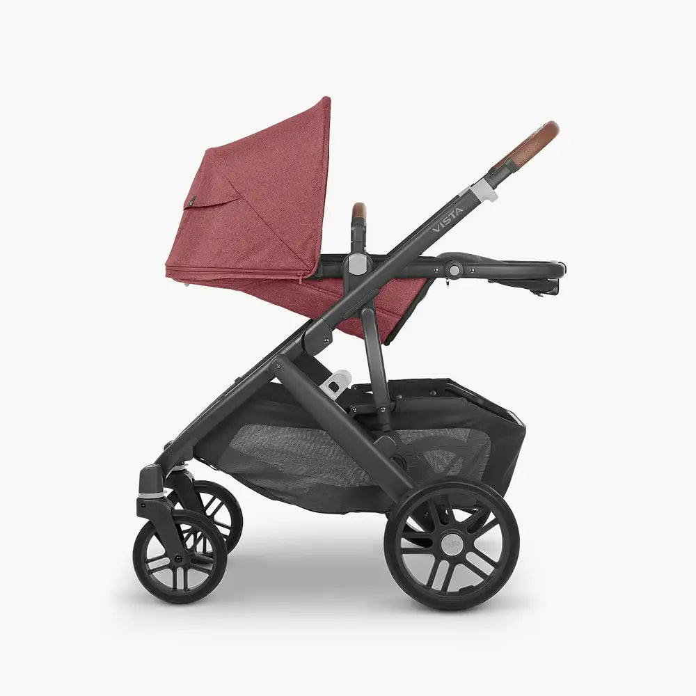 Uppababy red stroller sales
