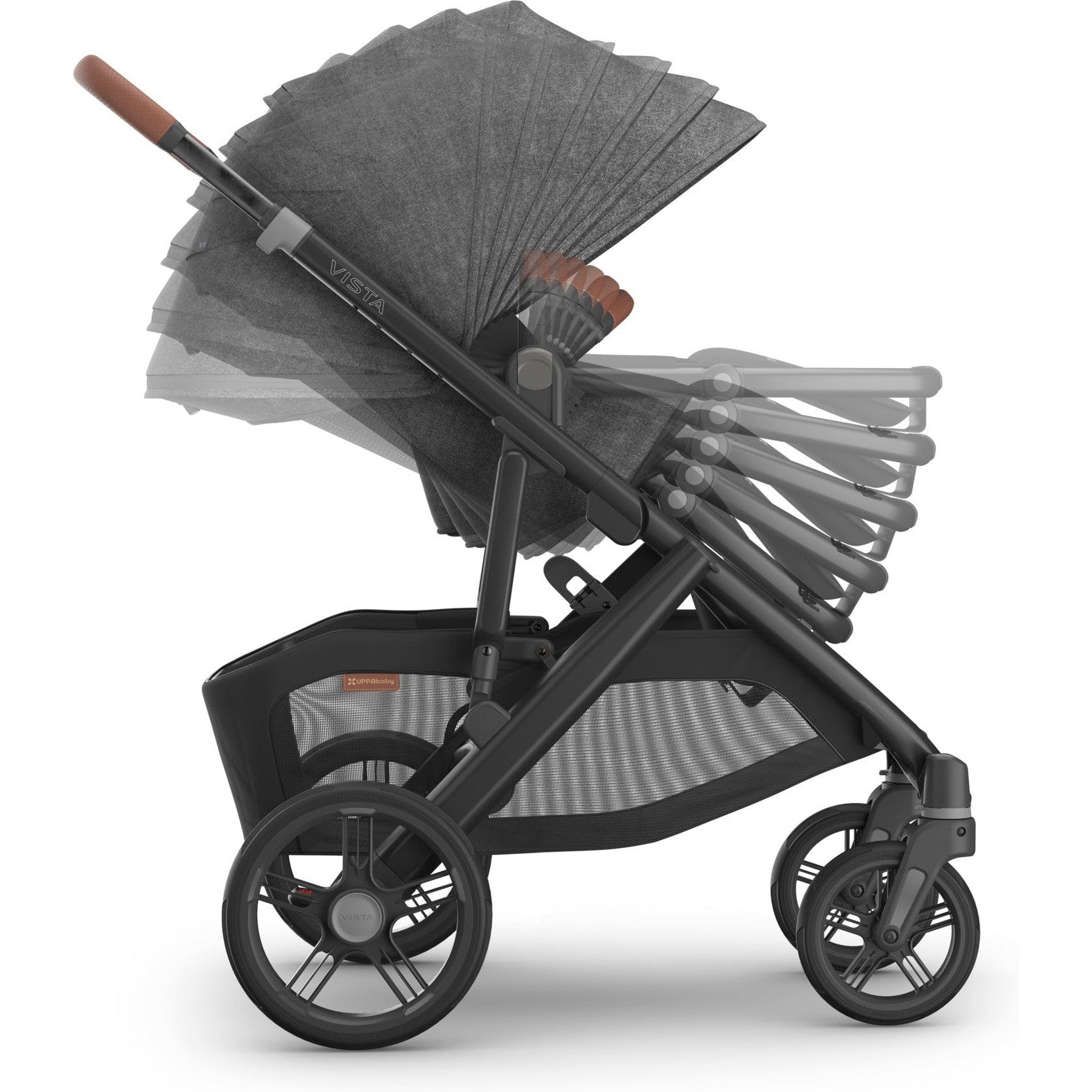 UPPAbaby Strollers - Double UPPAbaby Vista V3 Stroller