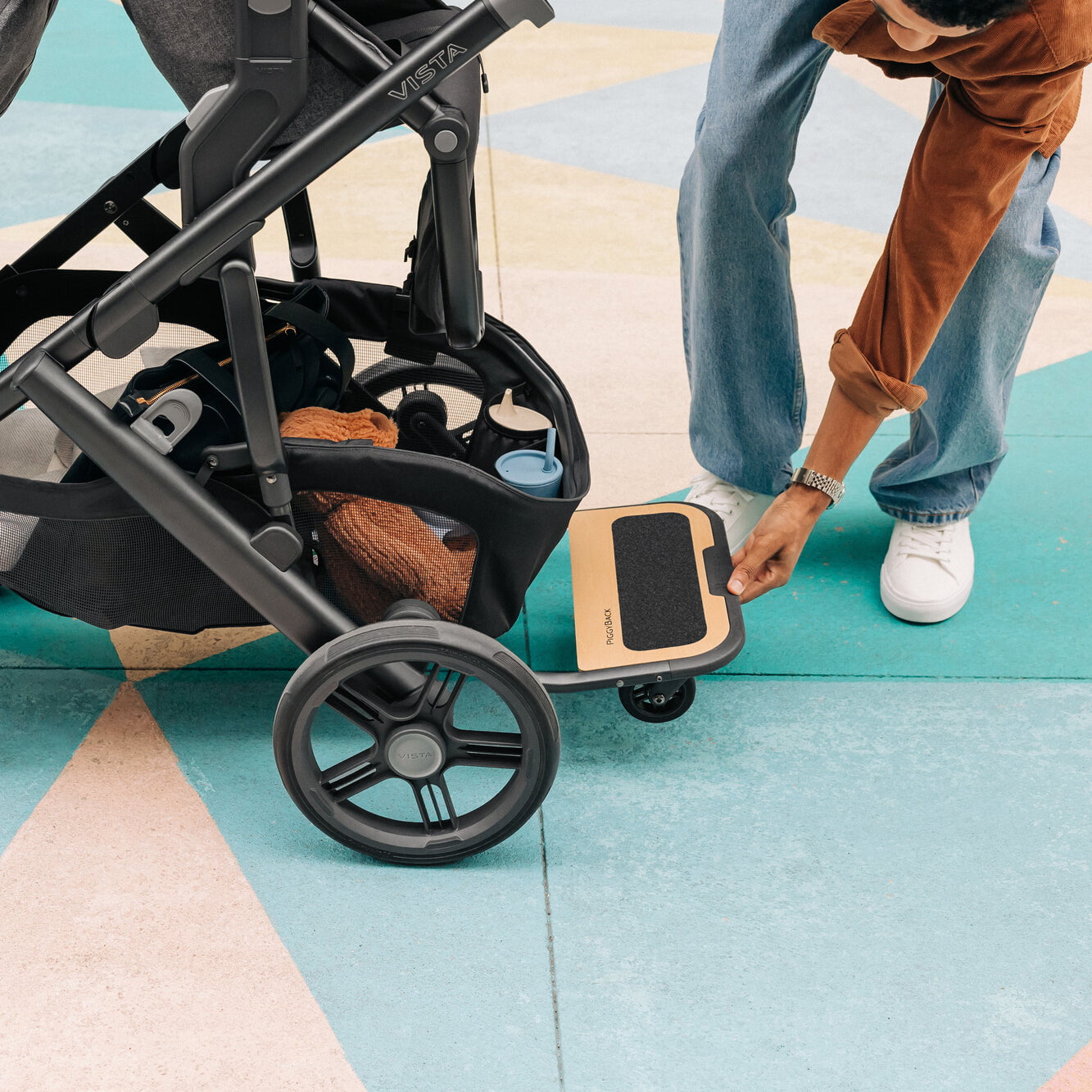 UPPAbabyUPPAbaby Vista / Vista V2 / Vista V3 PiggybackBabysupermarket