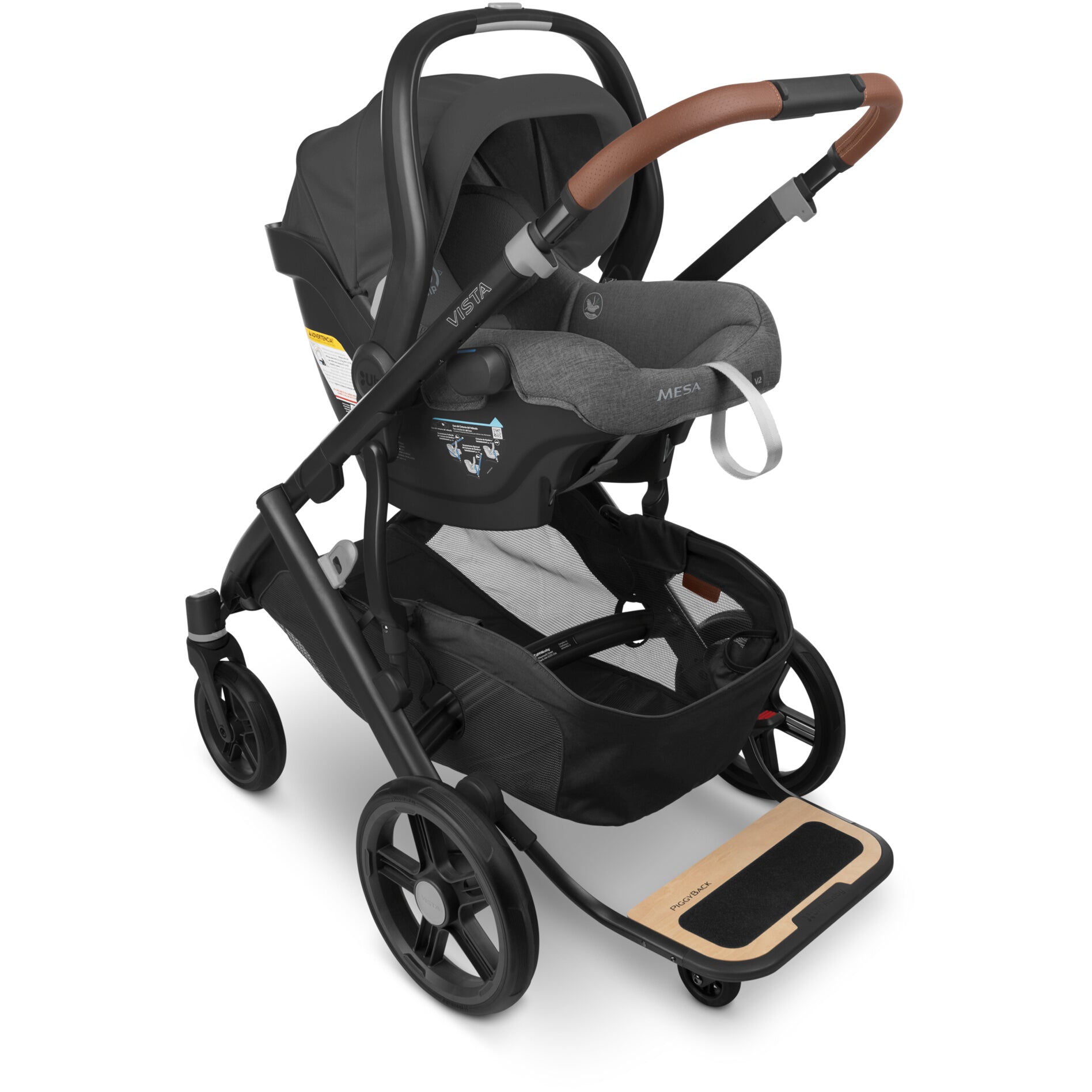 UPPAbabyUPPAbaby Vista / Vista V2 / Vista V3 PiggybackBabysupermarket