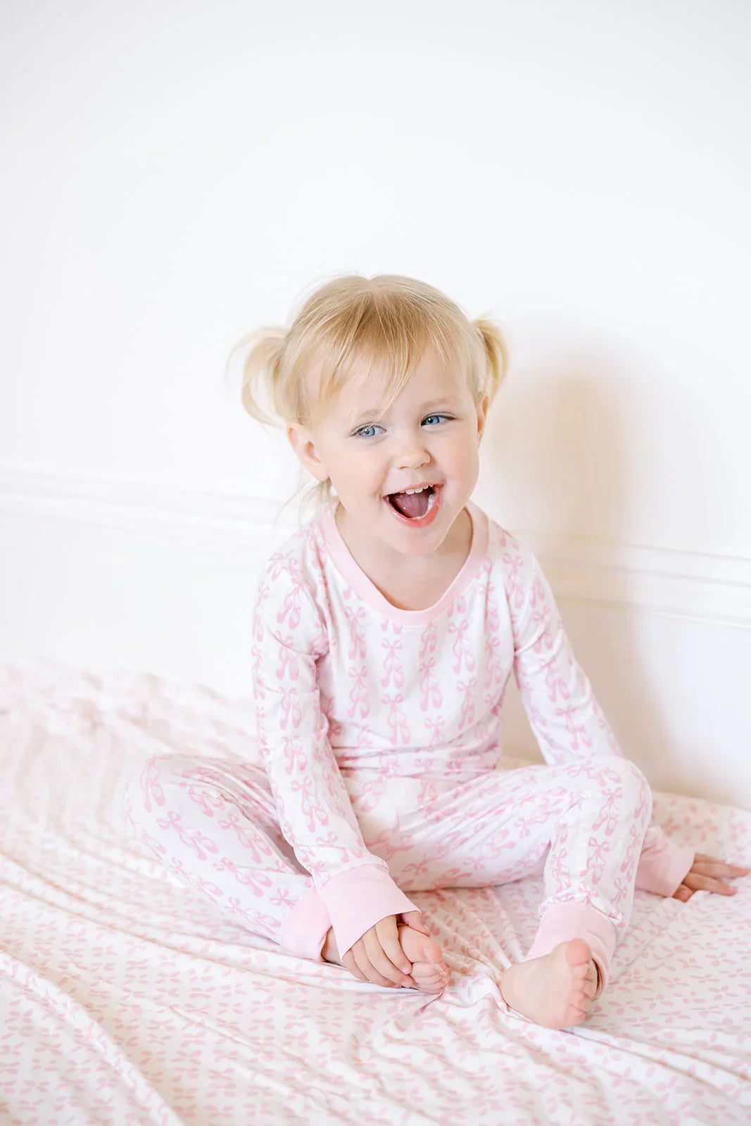 Uptown BabyUptown Baby Long Sleeve Pajamas - BalletBabysupermarket