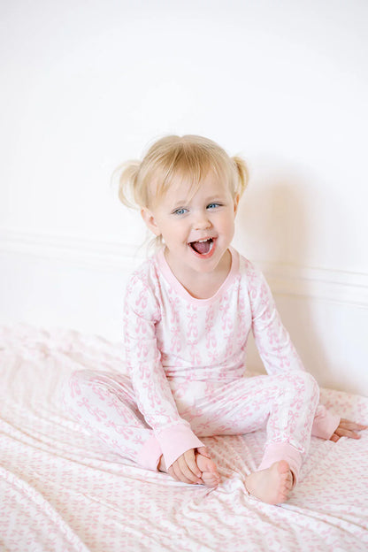 Uptown BabyUptown Baby Long Sleeve Pajamas - BalletBabysupermarket