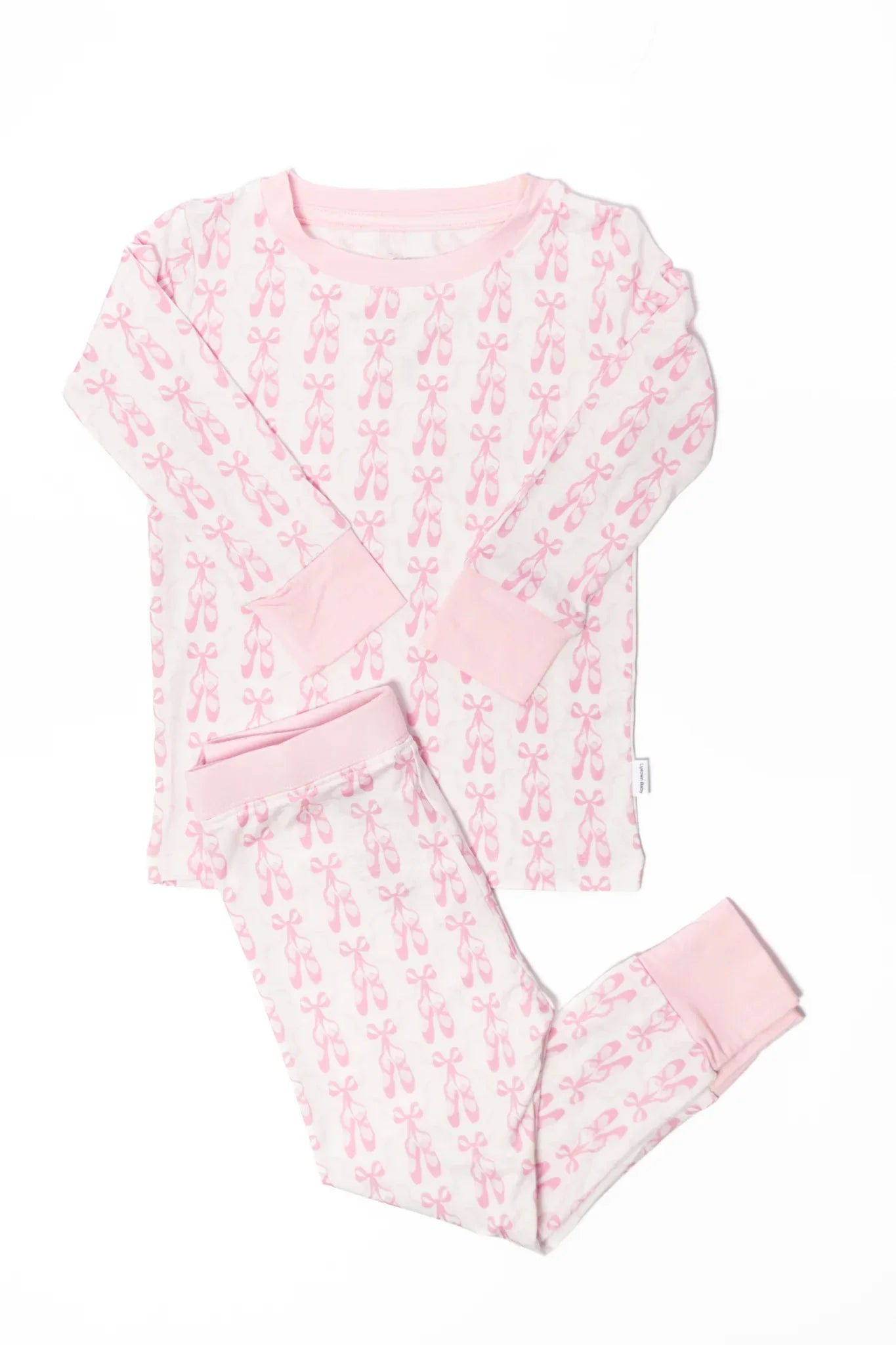 Uptown BabyUptown Baby Long Sleeve Pajamas - BalletBabysupermarket