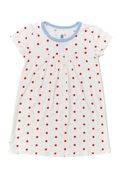 Uptown BabyUptown Baby Red Stars Bamboo DressBabysupermarket