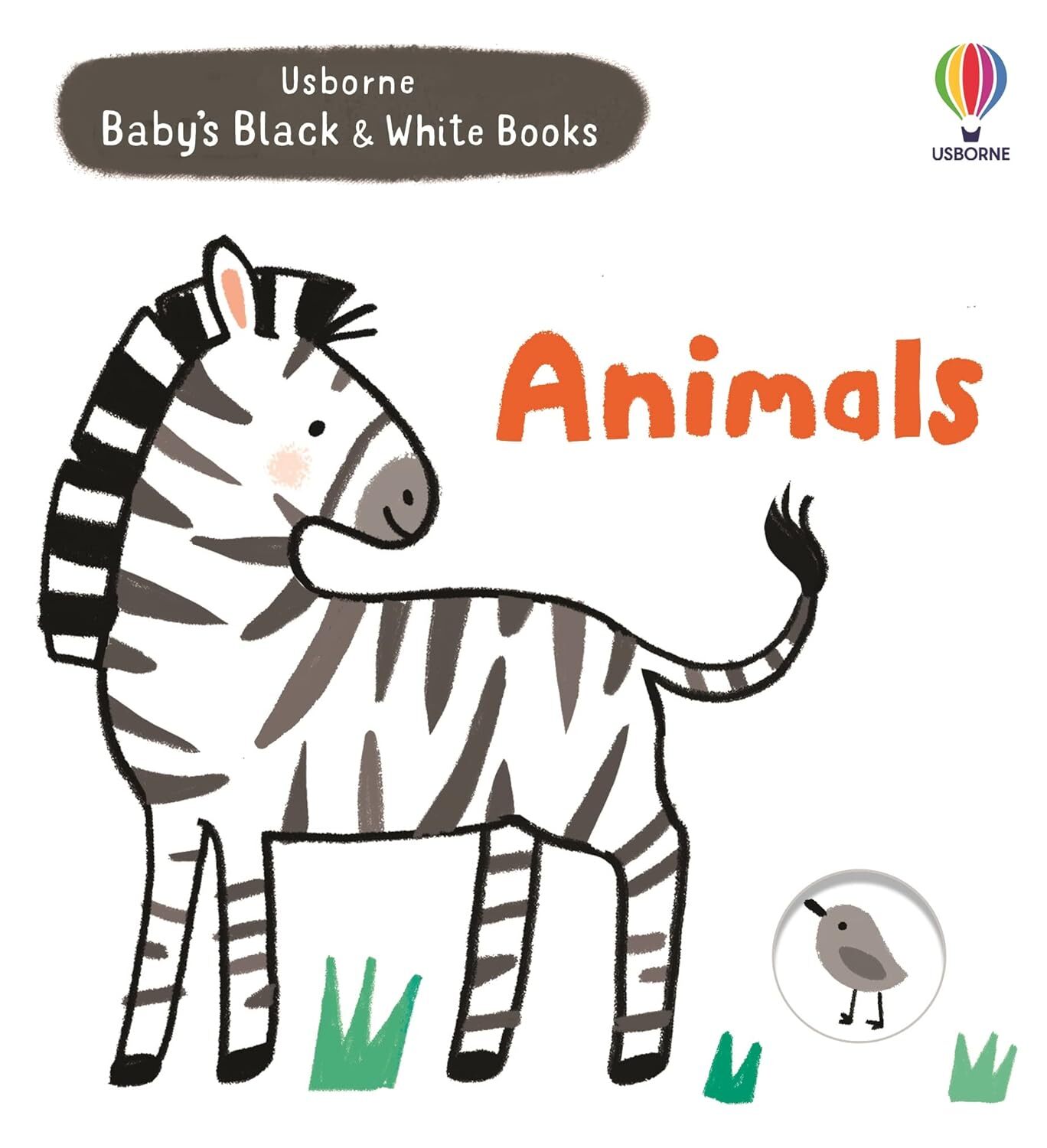 Harper Collins Publishers Toys / Educational / Children Books Usborne Baby's Black & White Books - Animals