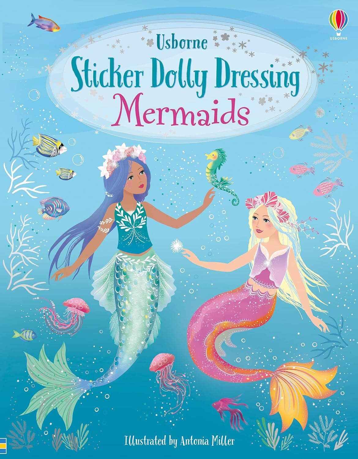 Harper Collins Publishers Toys / Activity / Art and Crafts Usborne Sticker Dolly Dressing Mermaids