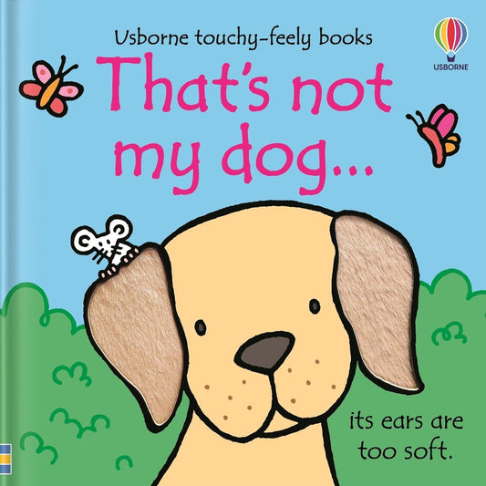 Harper Collins PublishersUsborne Touchy Feely Books - That's Not My DogBabysupermarket