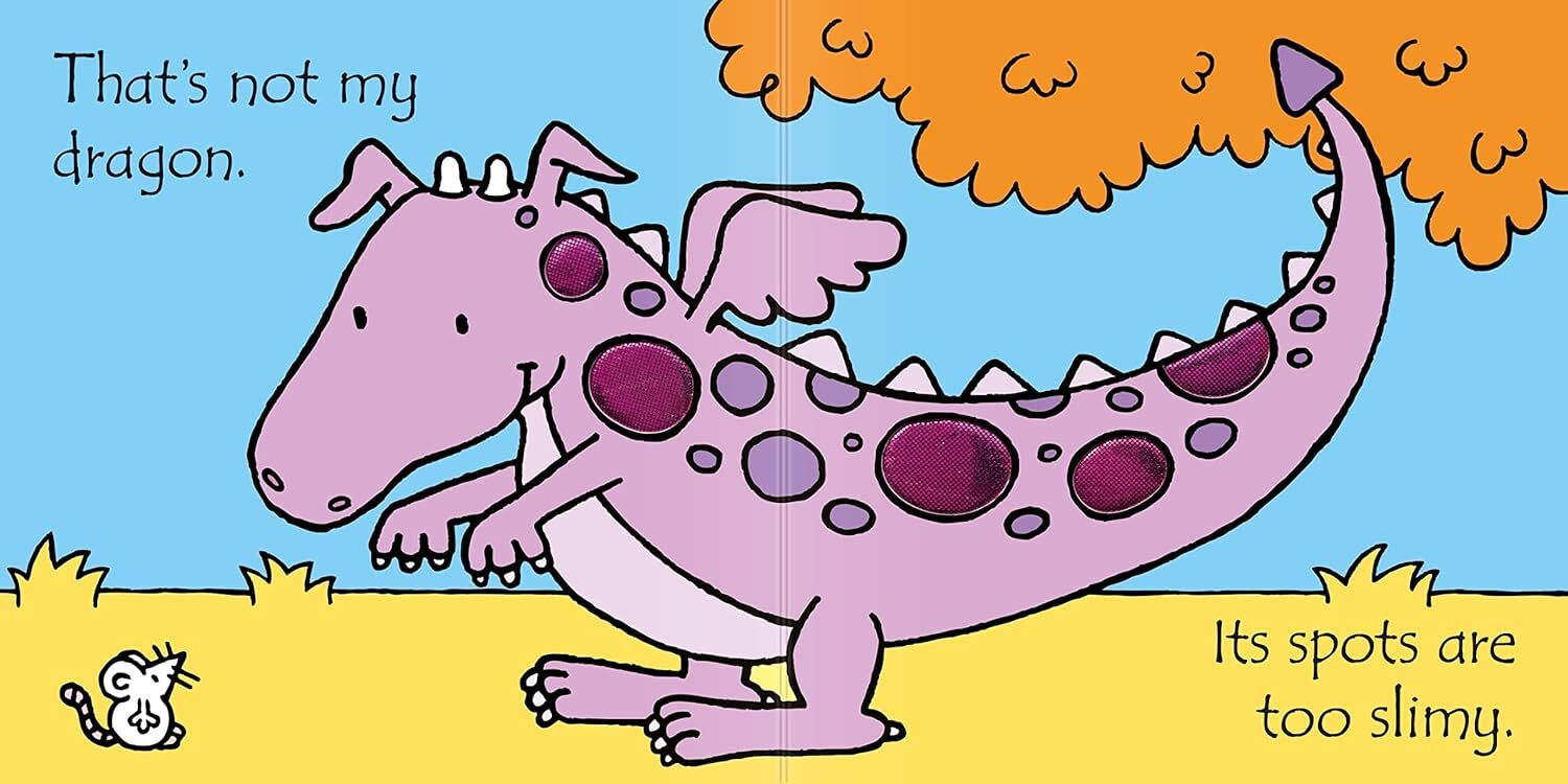 Harper Collins PublishersUsborne Touchy Feely Books - That's Not My DragonBabysupermarket