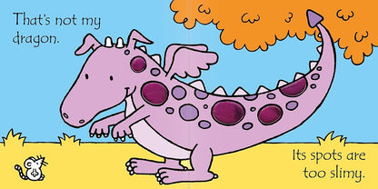 Harper Collins PublishersUsborne Touchy Feely Books - That's Not My DragonBabysupermarket