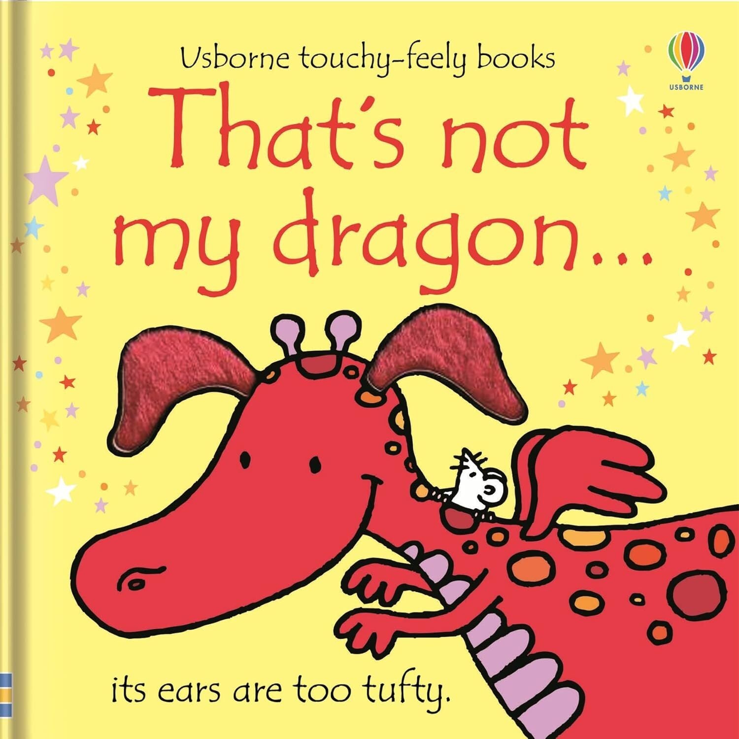 Harper Collins PublishersUsborne Touchy Feely Books - That's Not My DragonBabysupermarket