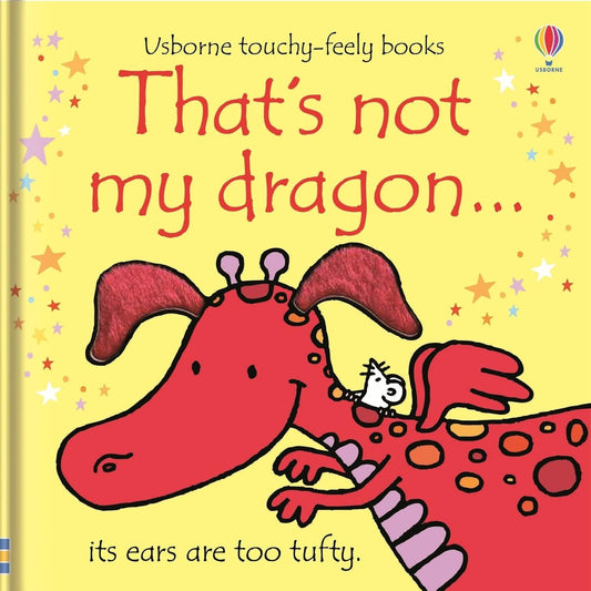 Harper Collins PublishersUsborne Touchy Feely Books - That's Not My DragonBabysupermarket