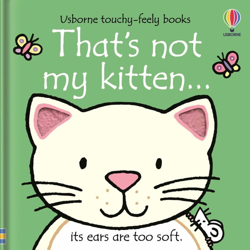 Harper Collins PublishersUsborne Touchy Feely Books - That's Not My KittenBabysupermarket