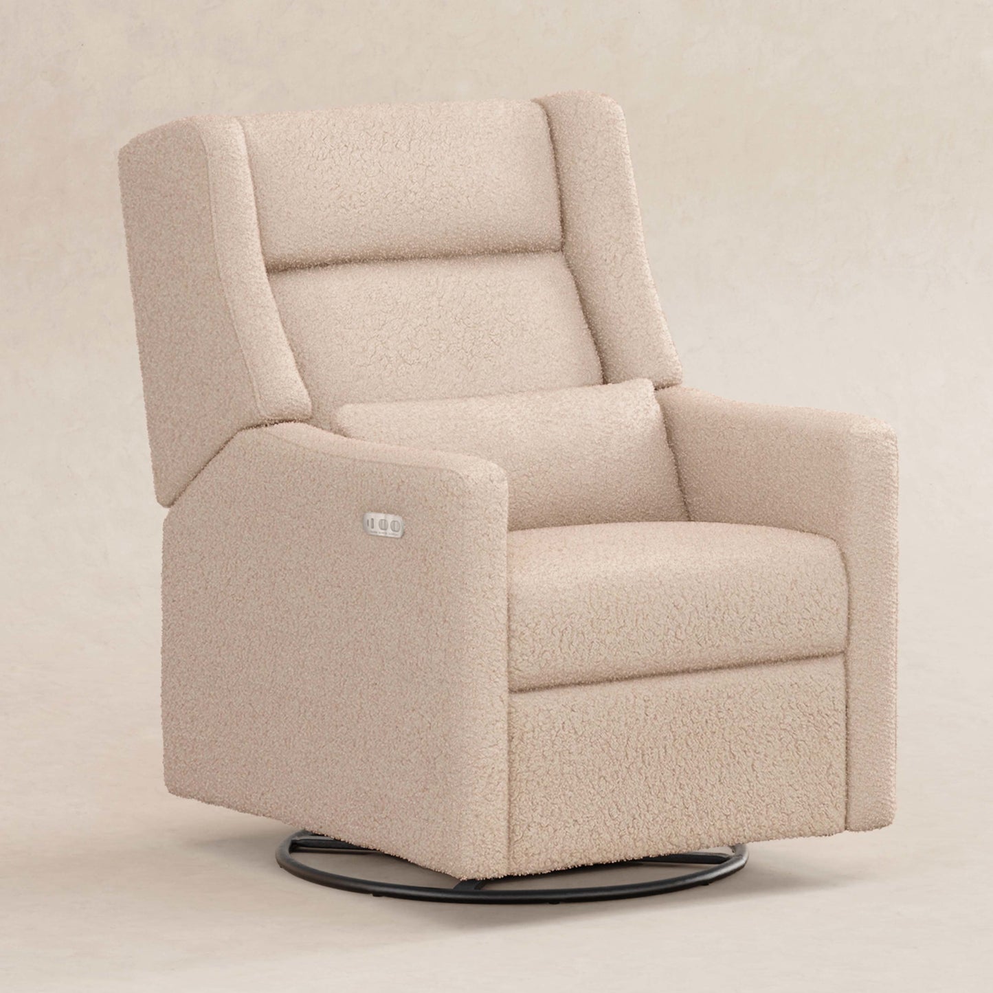 Babyletto Kiwi Plus Power Recliner and Swivel Glider with Power Adjustable Headrest and USB Port