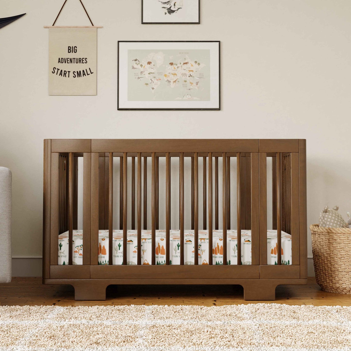Babyletto Yuzu 8-in-1 Convertible Crib with All-Stages Conversion Kits