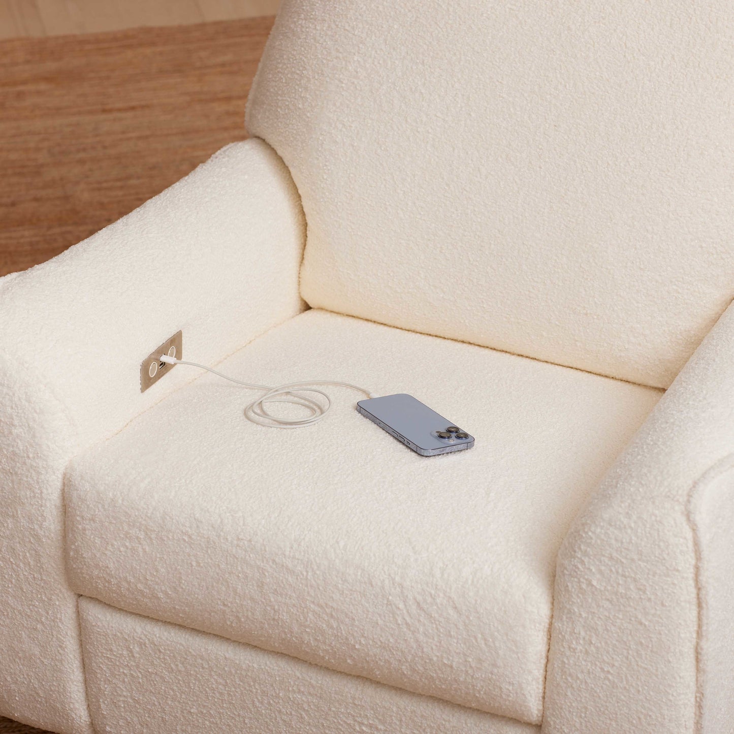 BabylettoBabyletto Sunday Power Recliner and Swivel GliderBabysupermarket