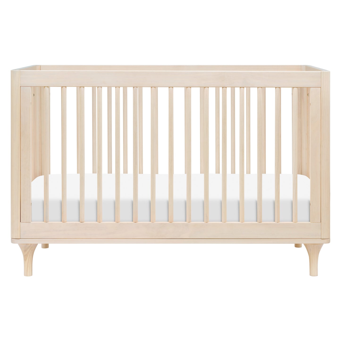 Babyletto Lolly 3-in-1 Convertible Crib with Toddler Bed Conversion Kit