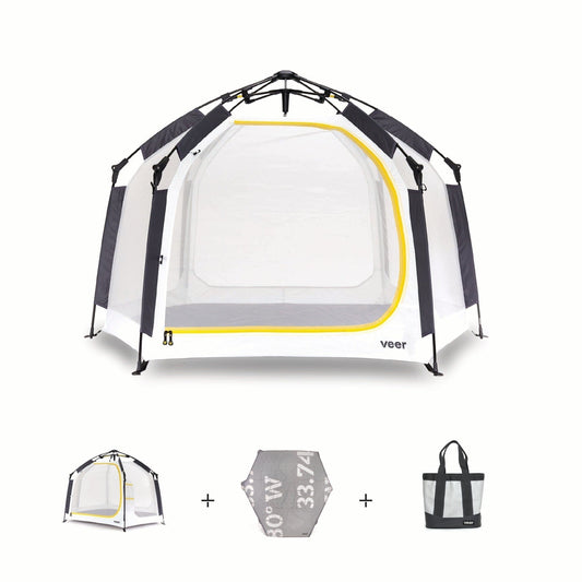 Veer Playards Veer Basecamp Bundle (Basecamp, Air Pad, Tote)