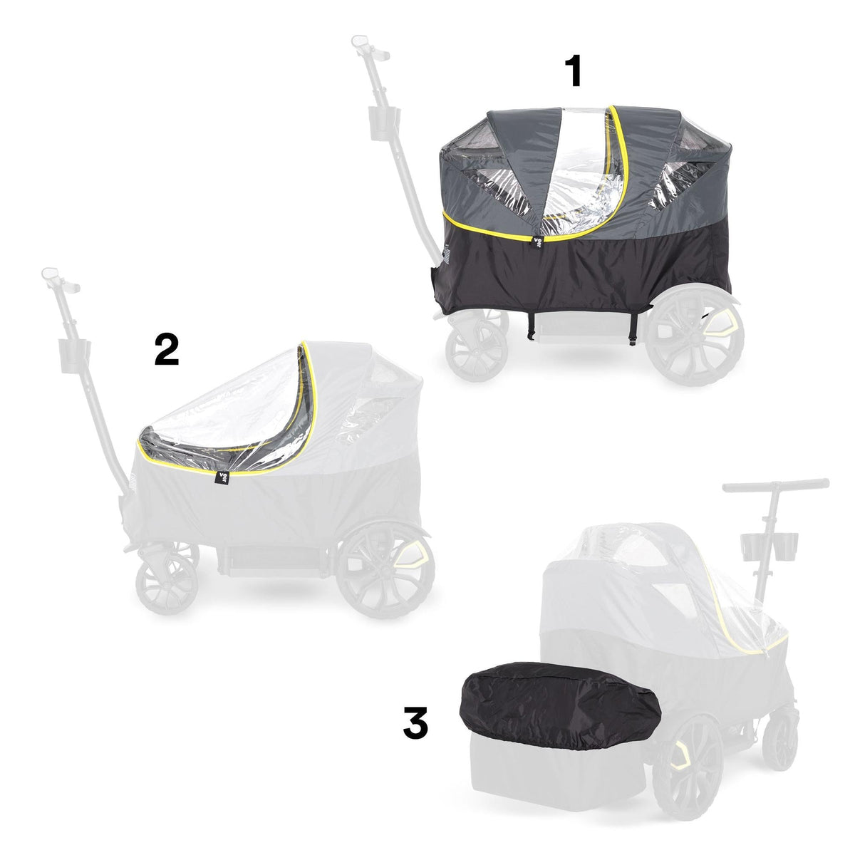 Veer Stroller Accessories Veer Cruiser All-Weather Cover